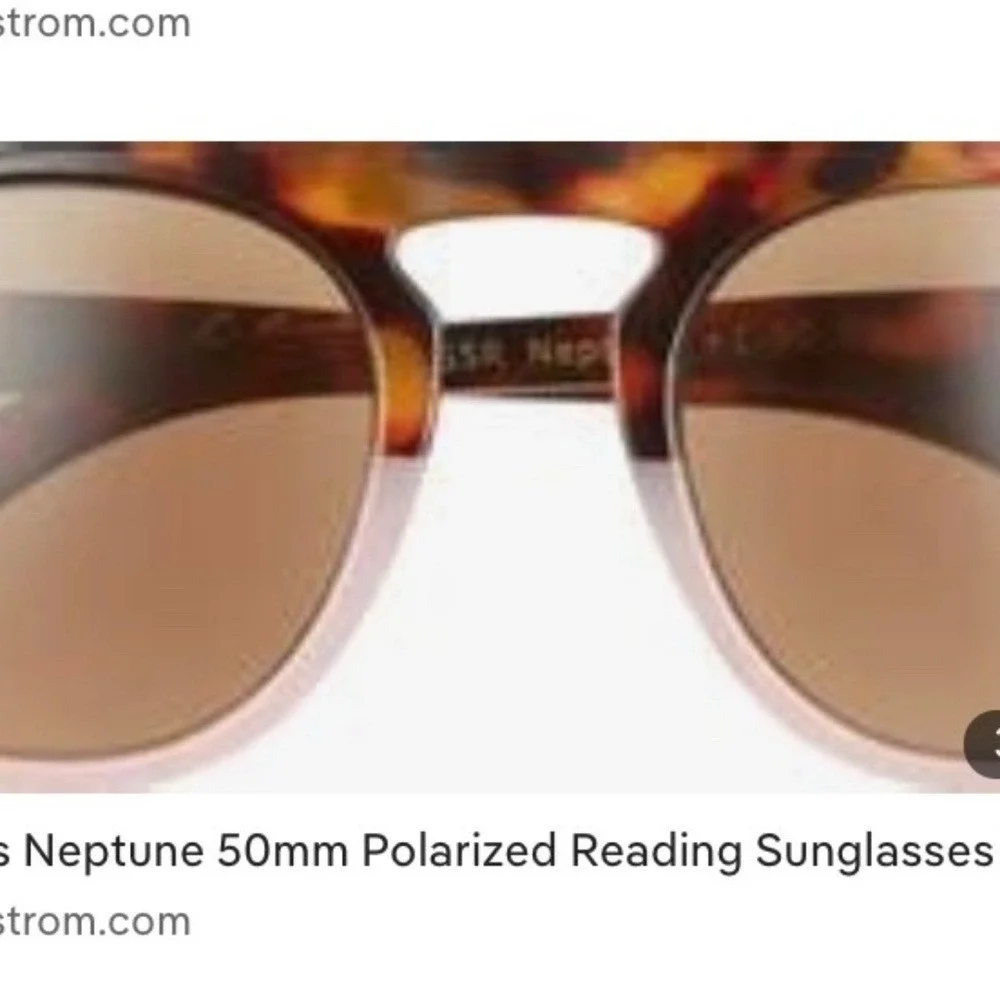 NEW NORDSTROM PEEPERS‎ NEPTUNE PINK AVIATOR SUNGLASSES
